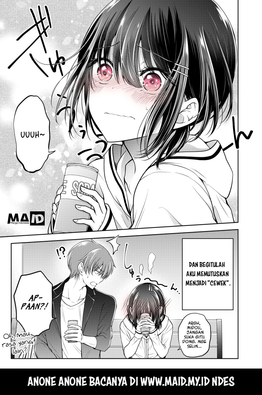 Osananajimi wo Onnanoko ni Shiteshimatta Hanashi
